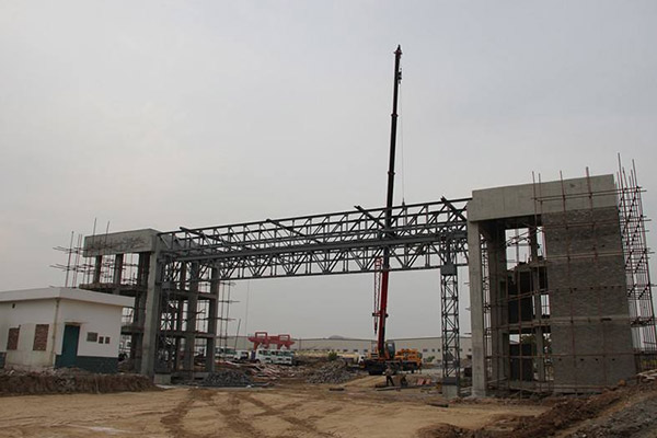 房屋建筑鋼結構制造